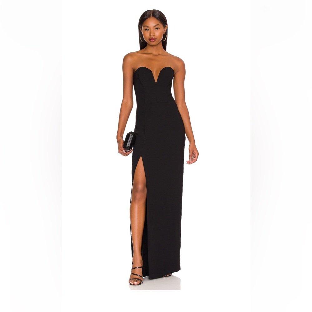 Amanda Uprichard Cherri Gown * Nearly brand new - only worn once for 2 hours